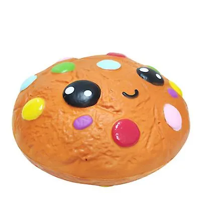 28*28*13cm Slow rebound Oversized Chocolate Bean Cookies squishy,Anti-stress relaxation toy for kids adult AZ13793