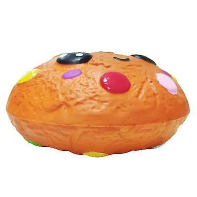 28*28*13cm Slow rebound Oversized Chocolate Bean Cookies squishy,Anti-stress relaxation toy for kids adult AZ13793
