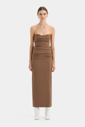Alba Strapless Gown
