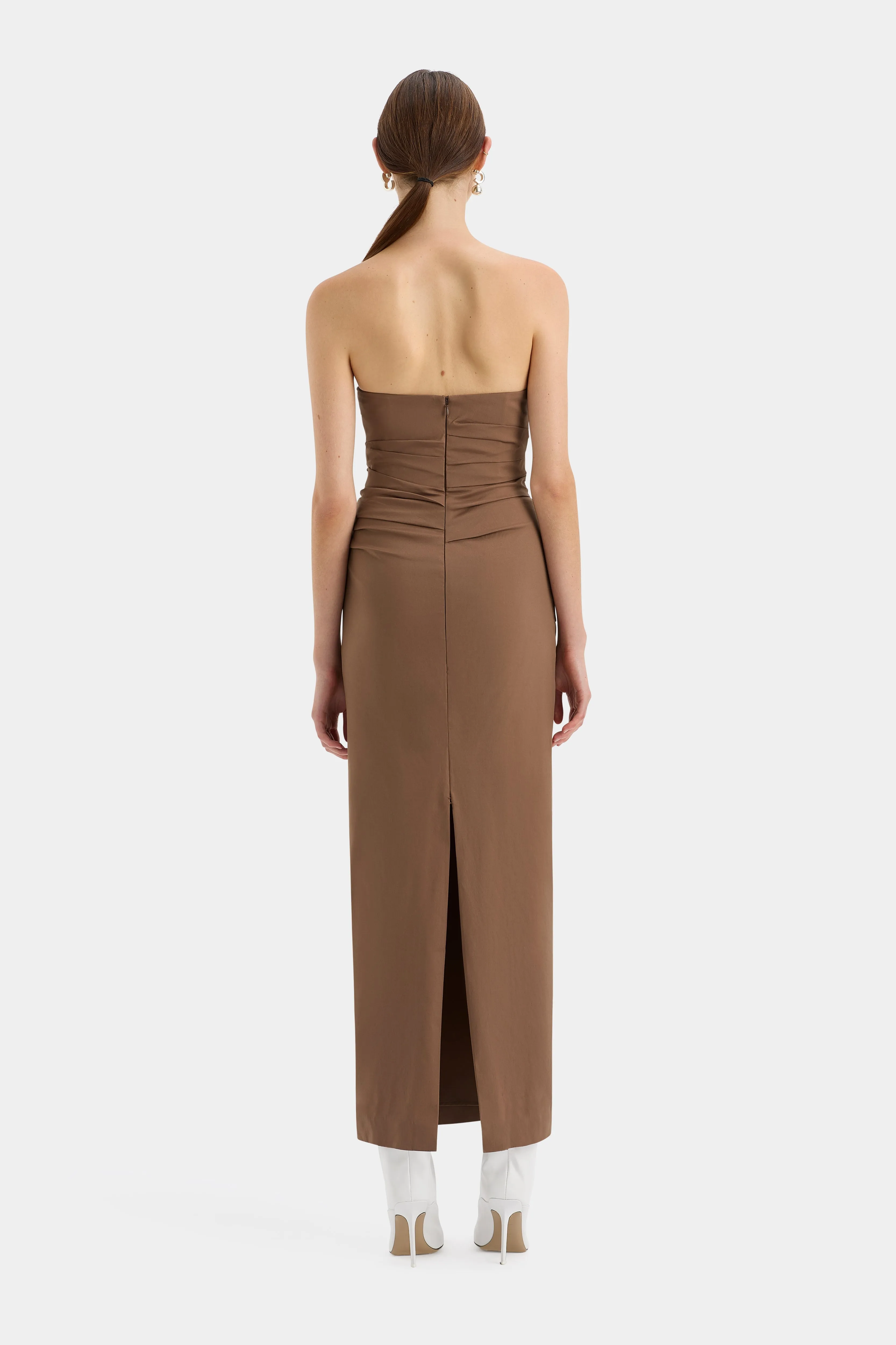 Alba Strapless Gown