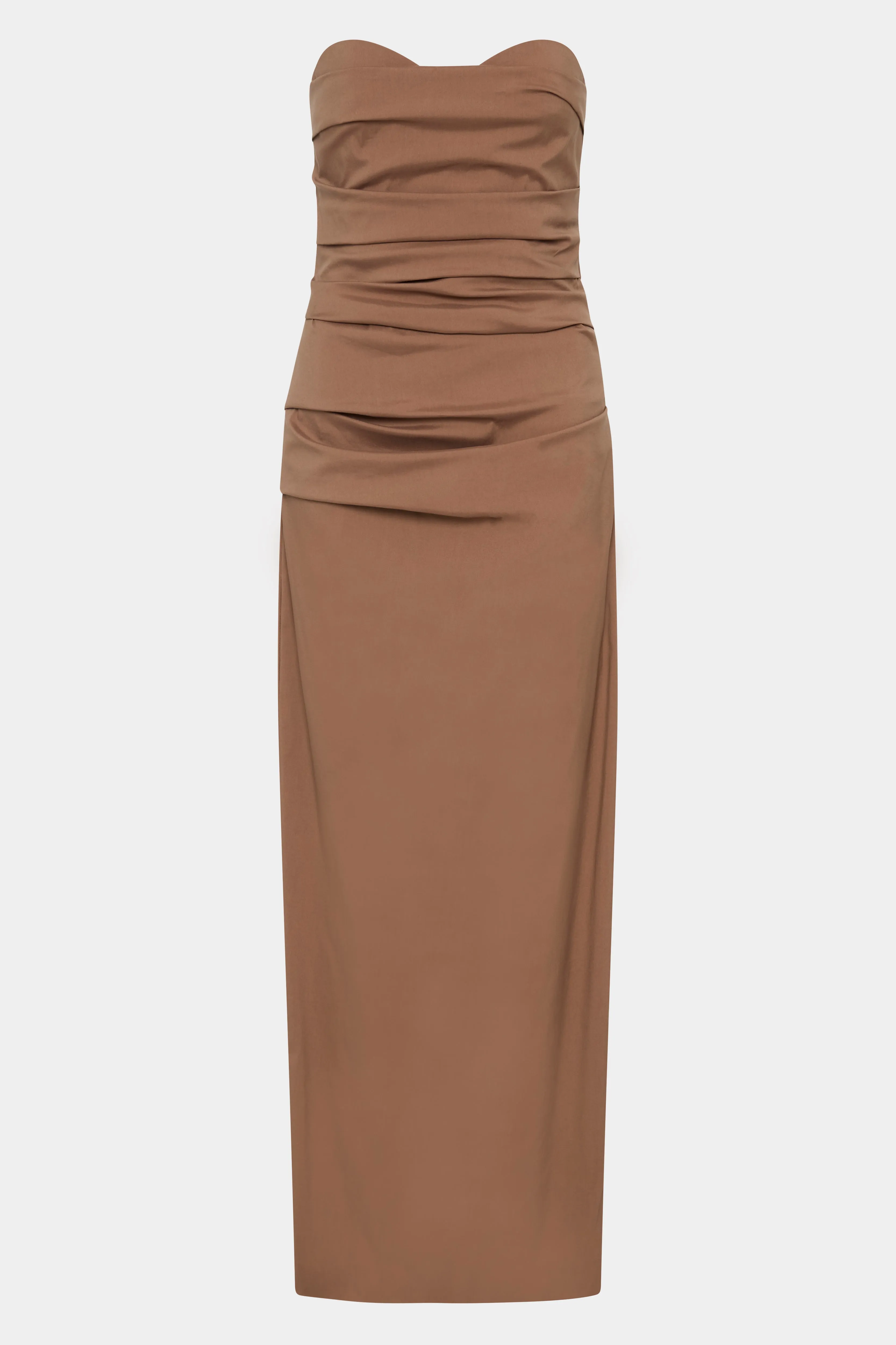 Alba Strapless Gown