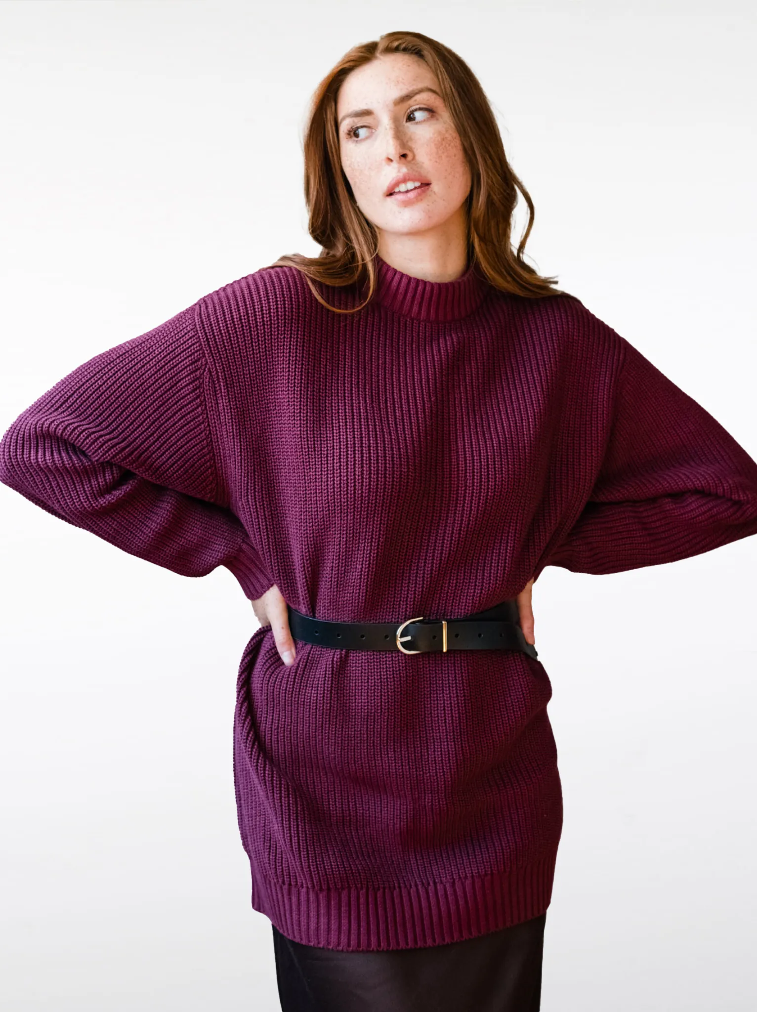 Alexandria Tunic Sweater