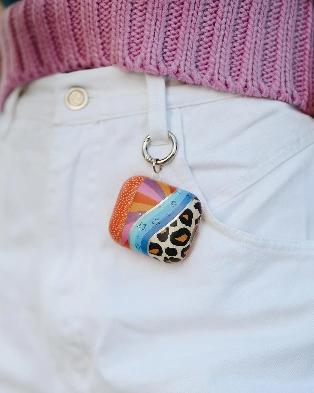 And I Oop | Mixed Swatch AirPods Case