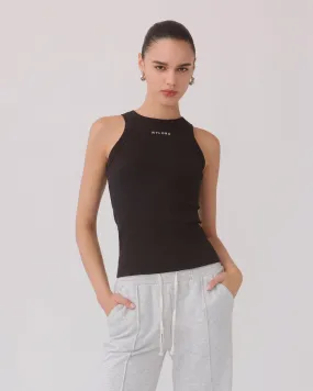 ANYA TOP BLACK