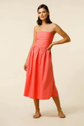 Arlo Dress in Melon