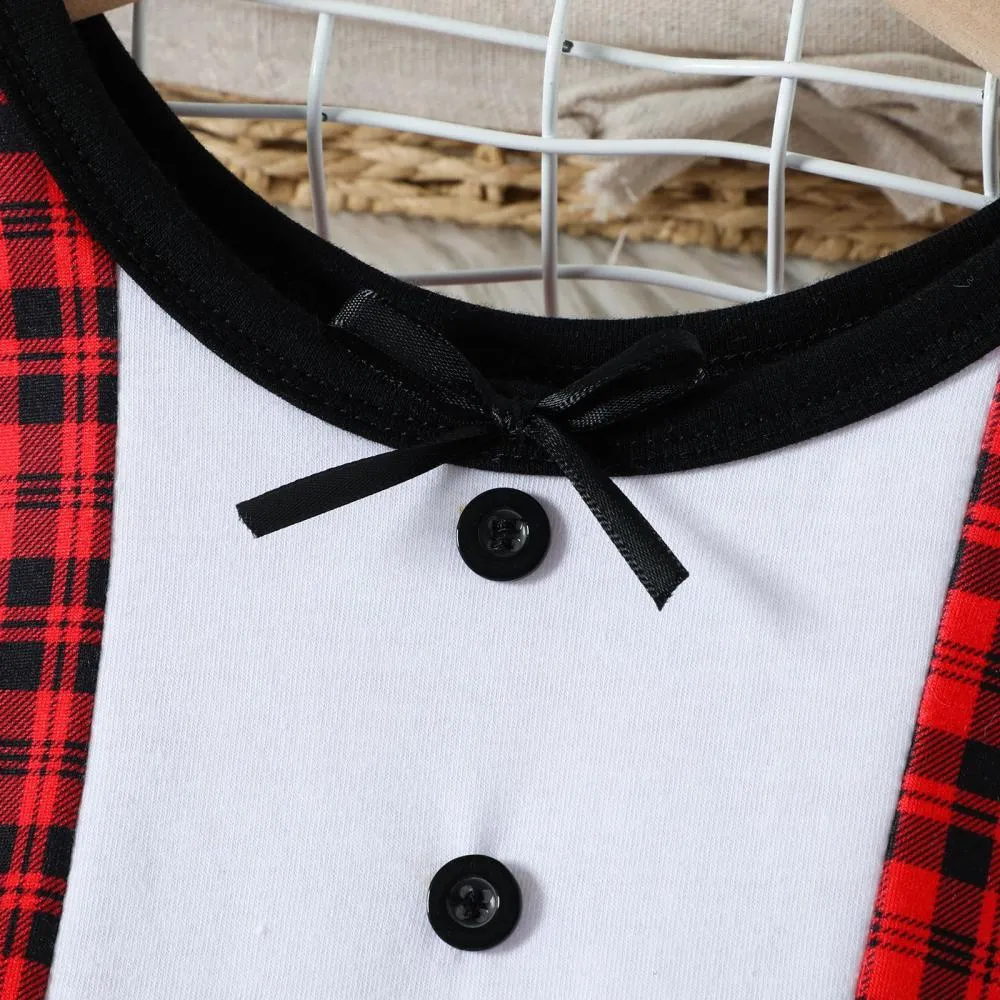 Autumn/Winter Toddler Girls Christmas Plaid Mesh Dress Wholesale Girls Dress
