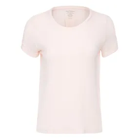 Back Pleat Soft Touch T- Shirt - More Colors Available