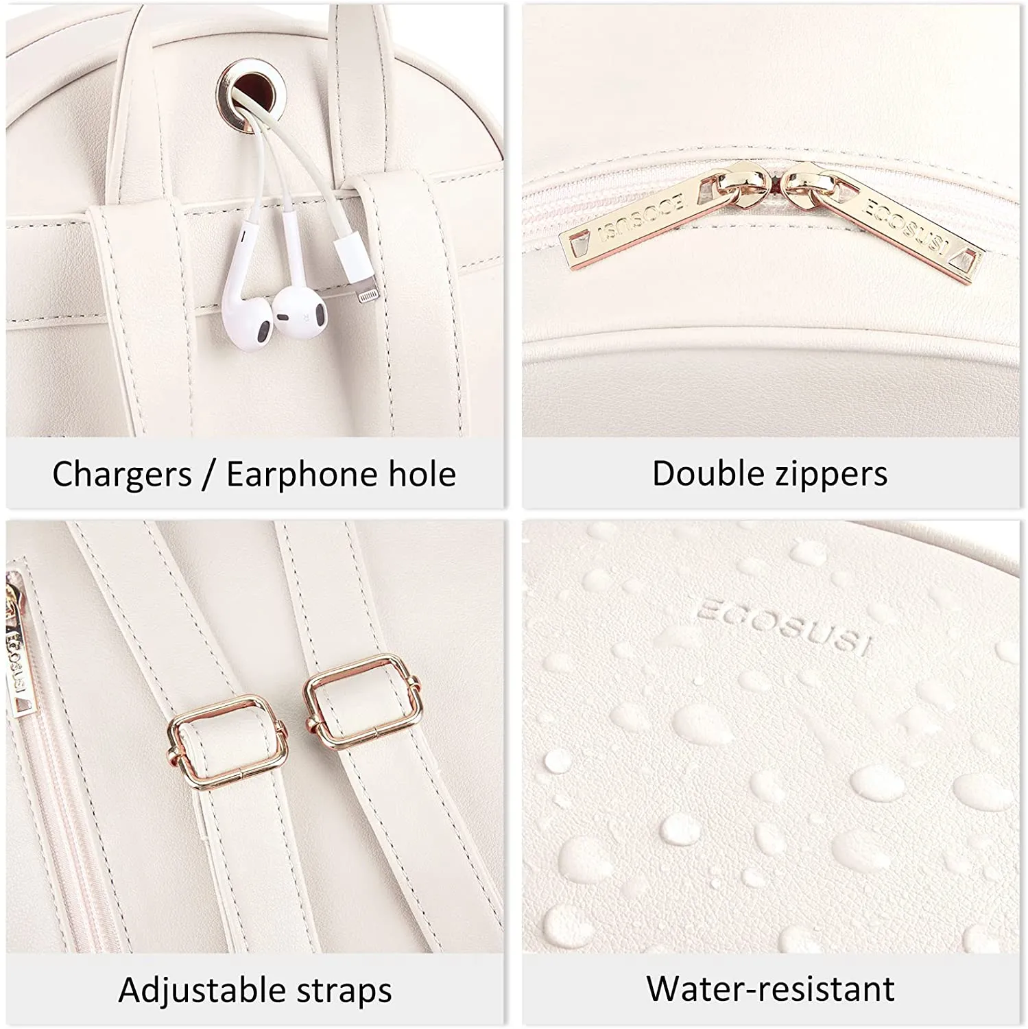 Backpack Purse Water Resistan