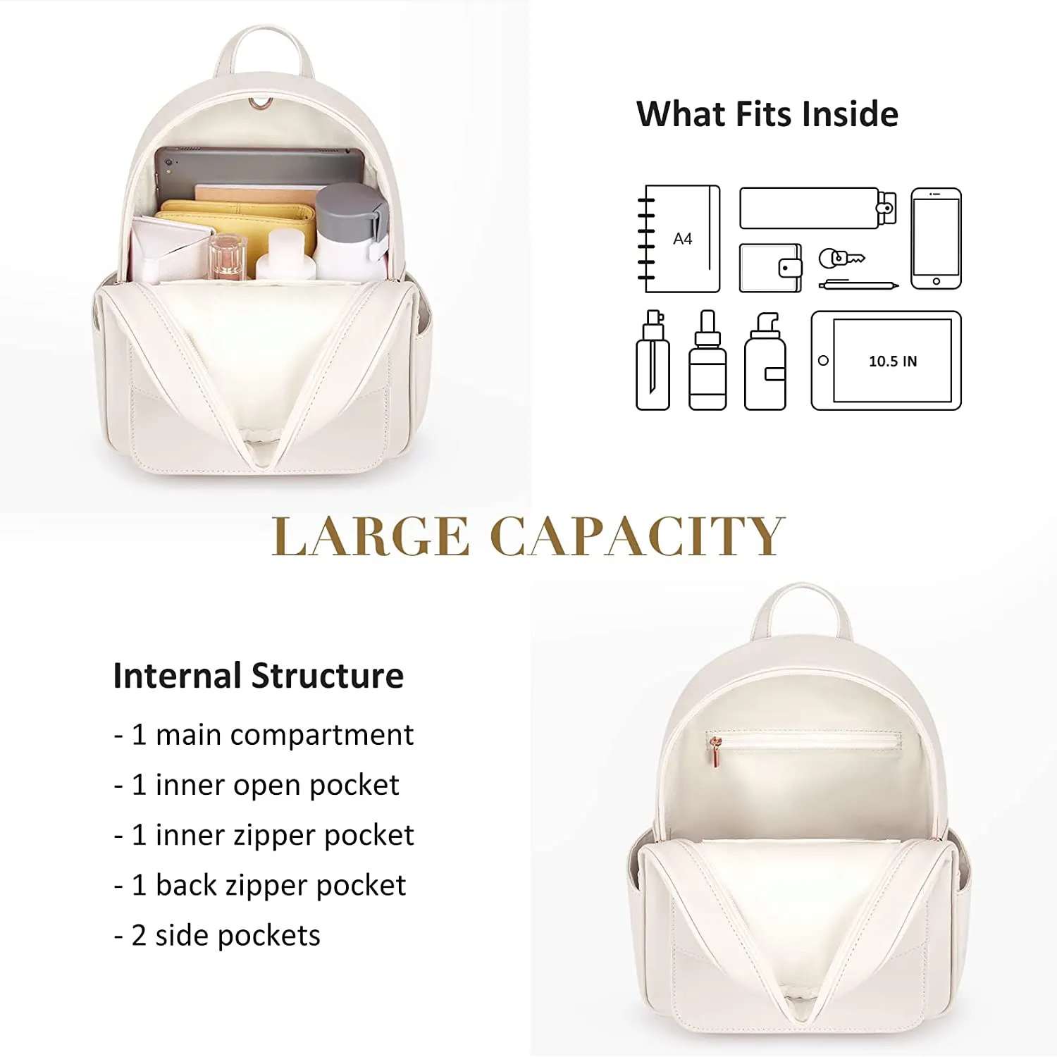 Backpack Purse Water Resistan