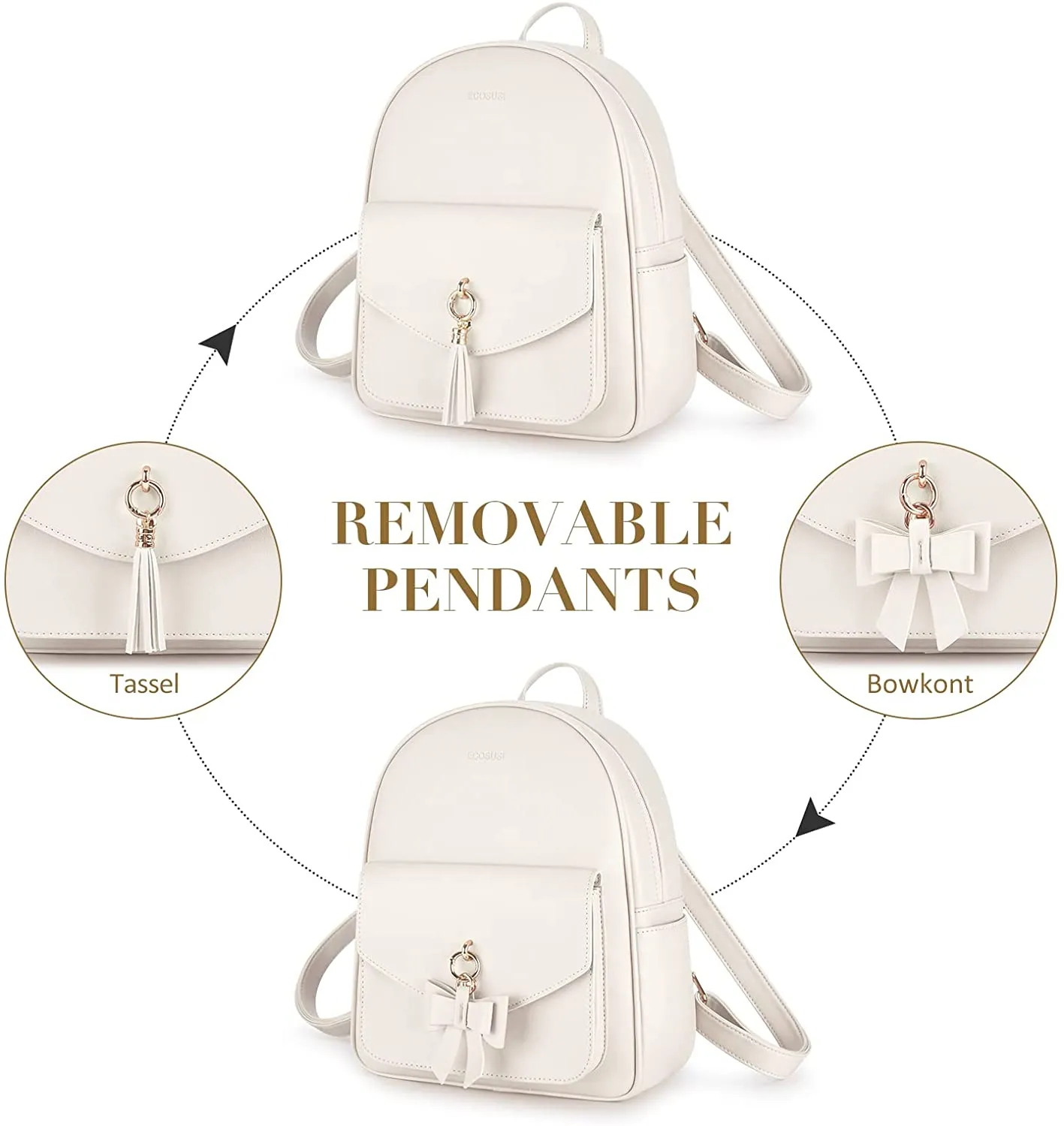 Backpack Purse Water Resistan