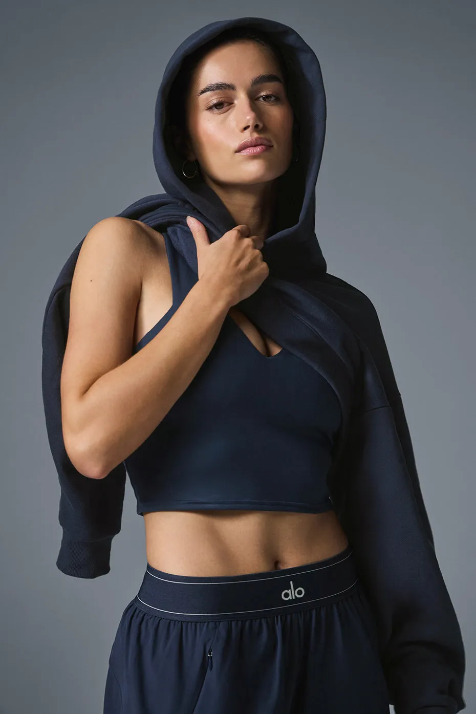 Bae Hoodie - Navy