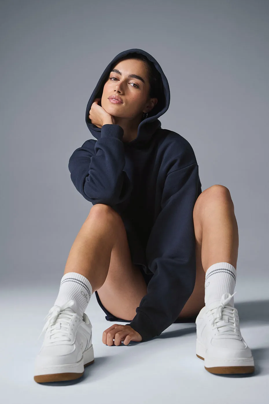 Bae Hoodie - Navy