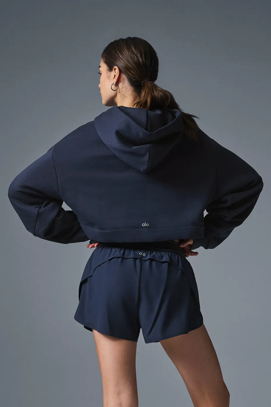 Bae Hoodie - Navy