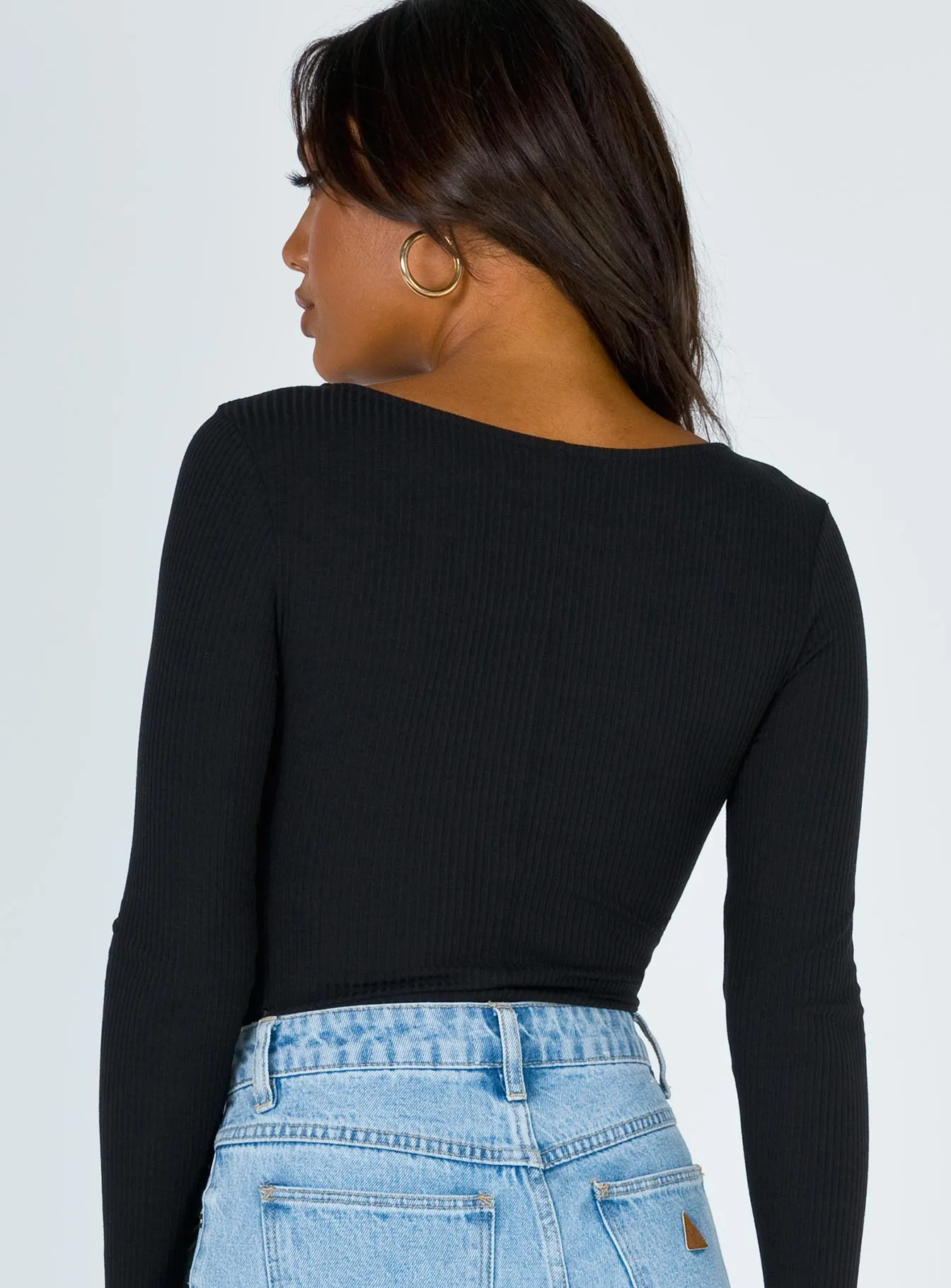 Barlise Bodysuit Black