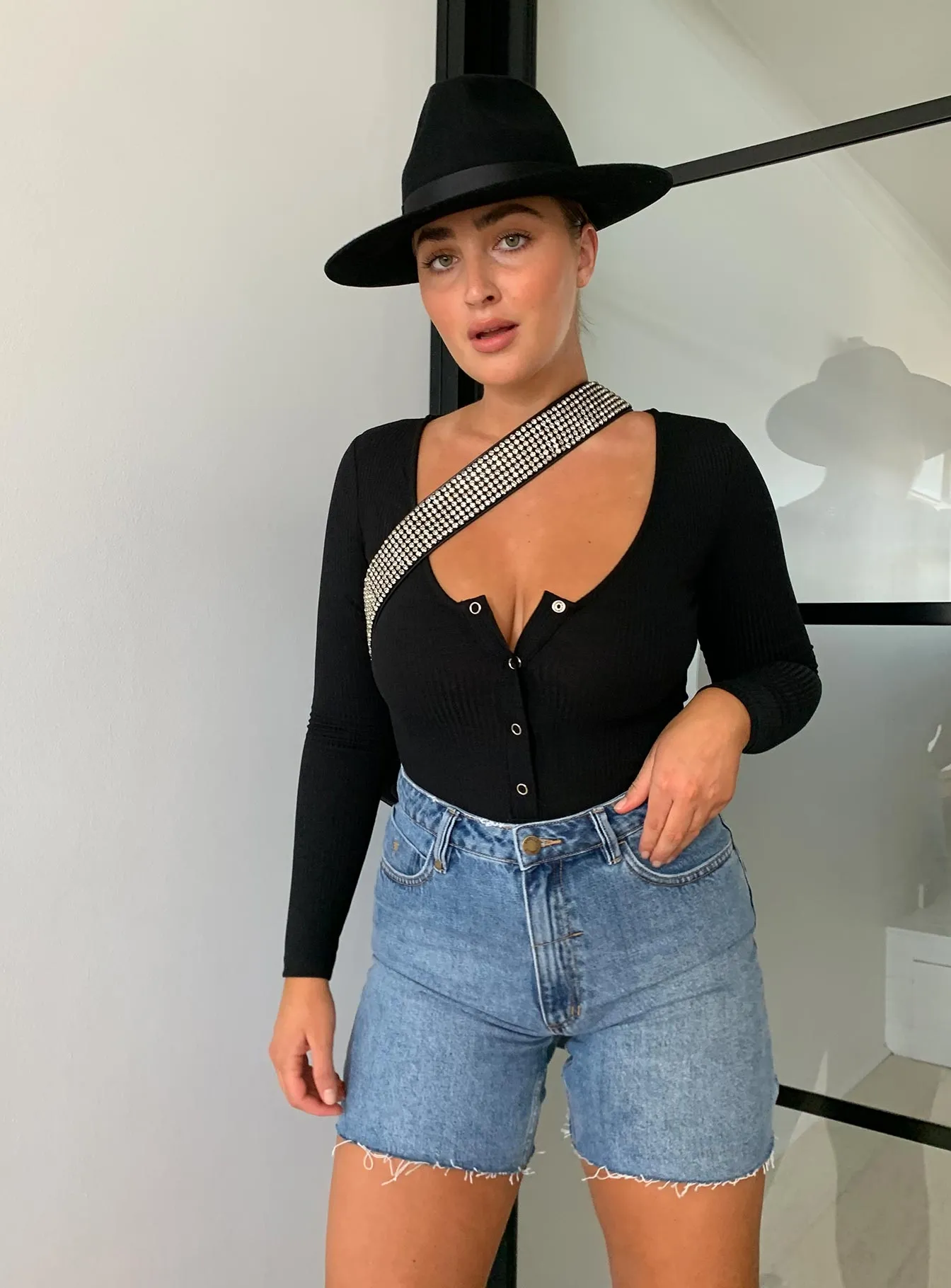 Barlise Bodysuit Black