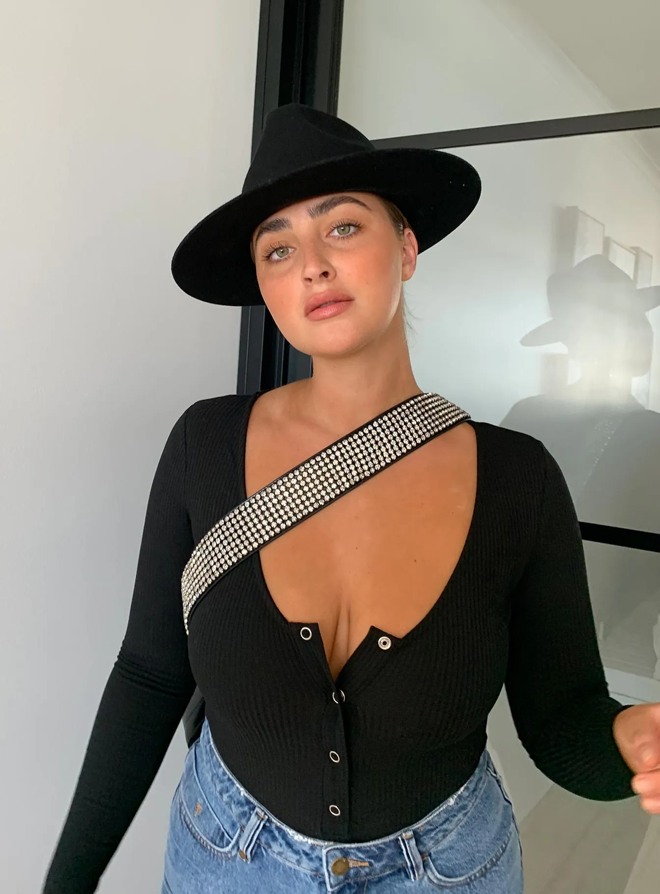 Barlise Bodysuit Black