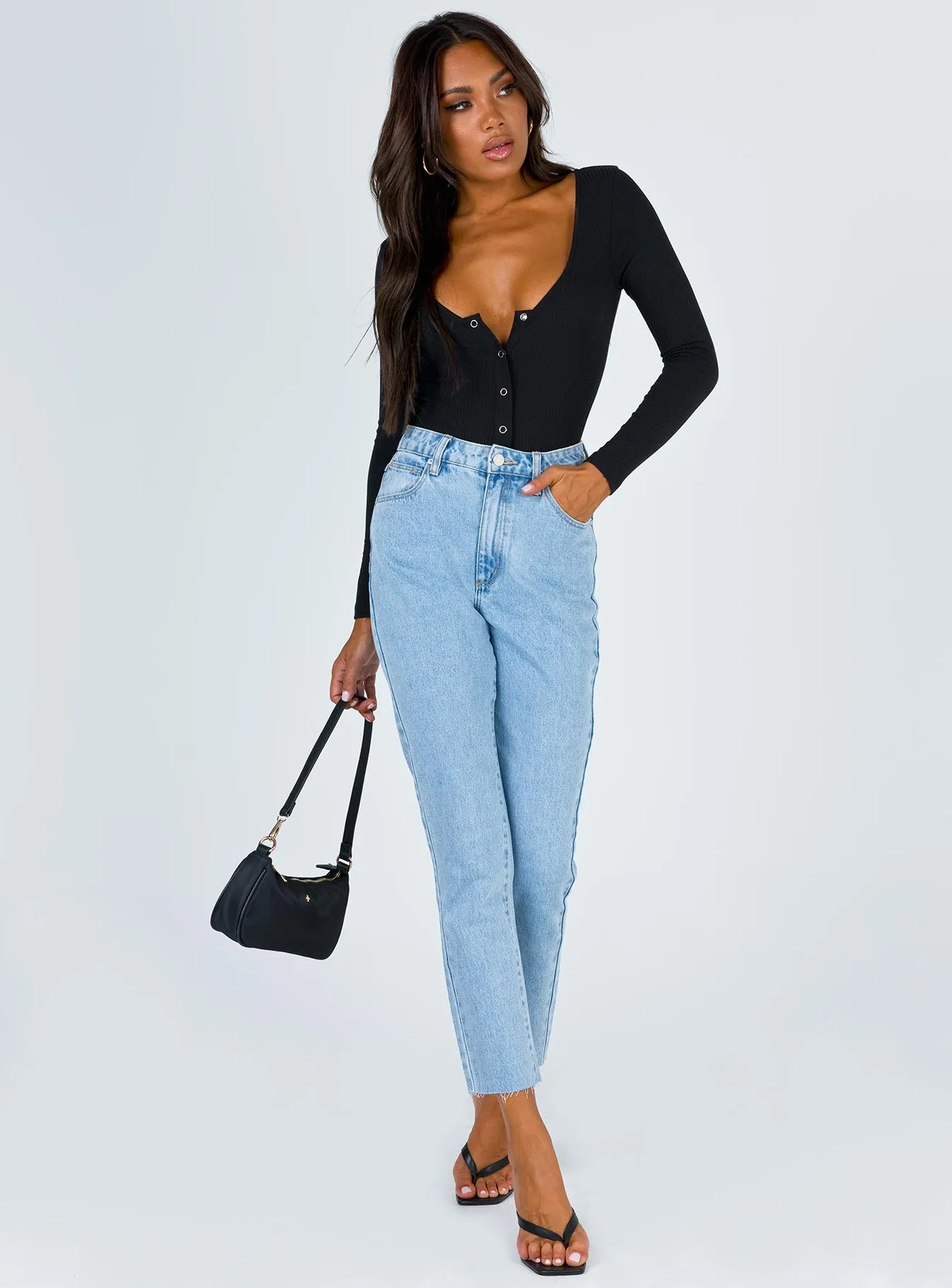 Barlise Bodysuit Black