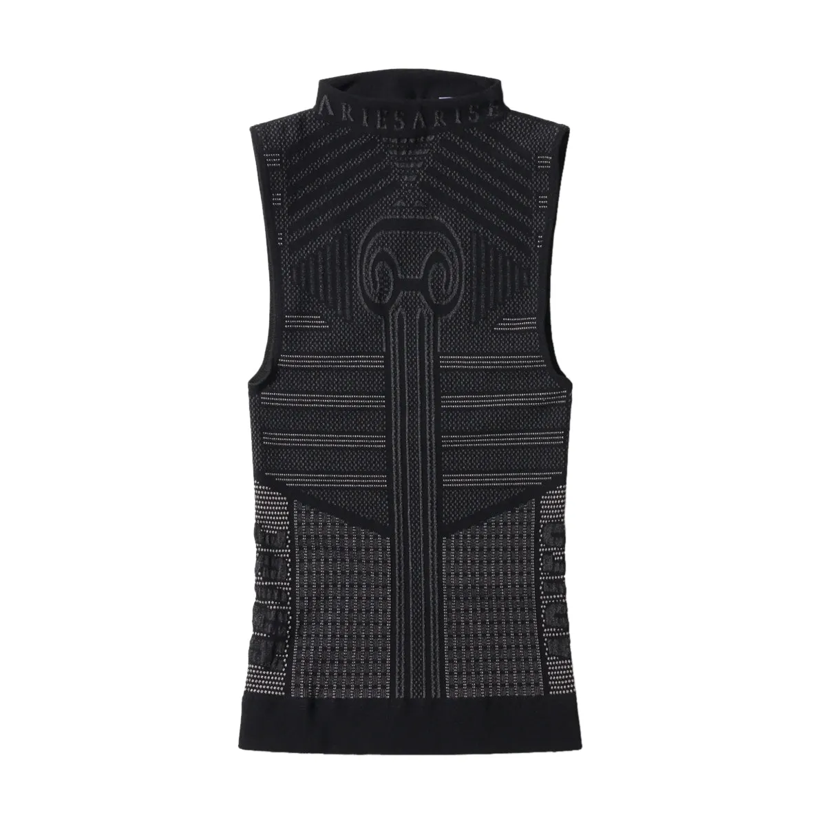 Base Layer Tank Top 'Black Grey'