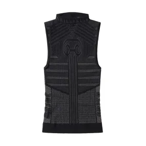 Base Layer Tank Top 'Black Grey'