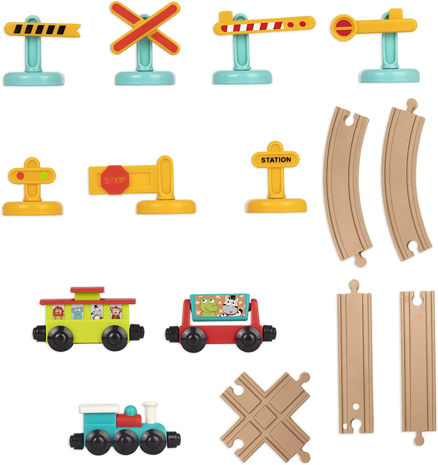 Battat - Train Set