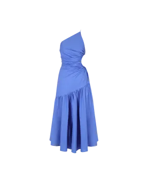 BETTINA CUT OUT DRESS PERIWINKLE