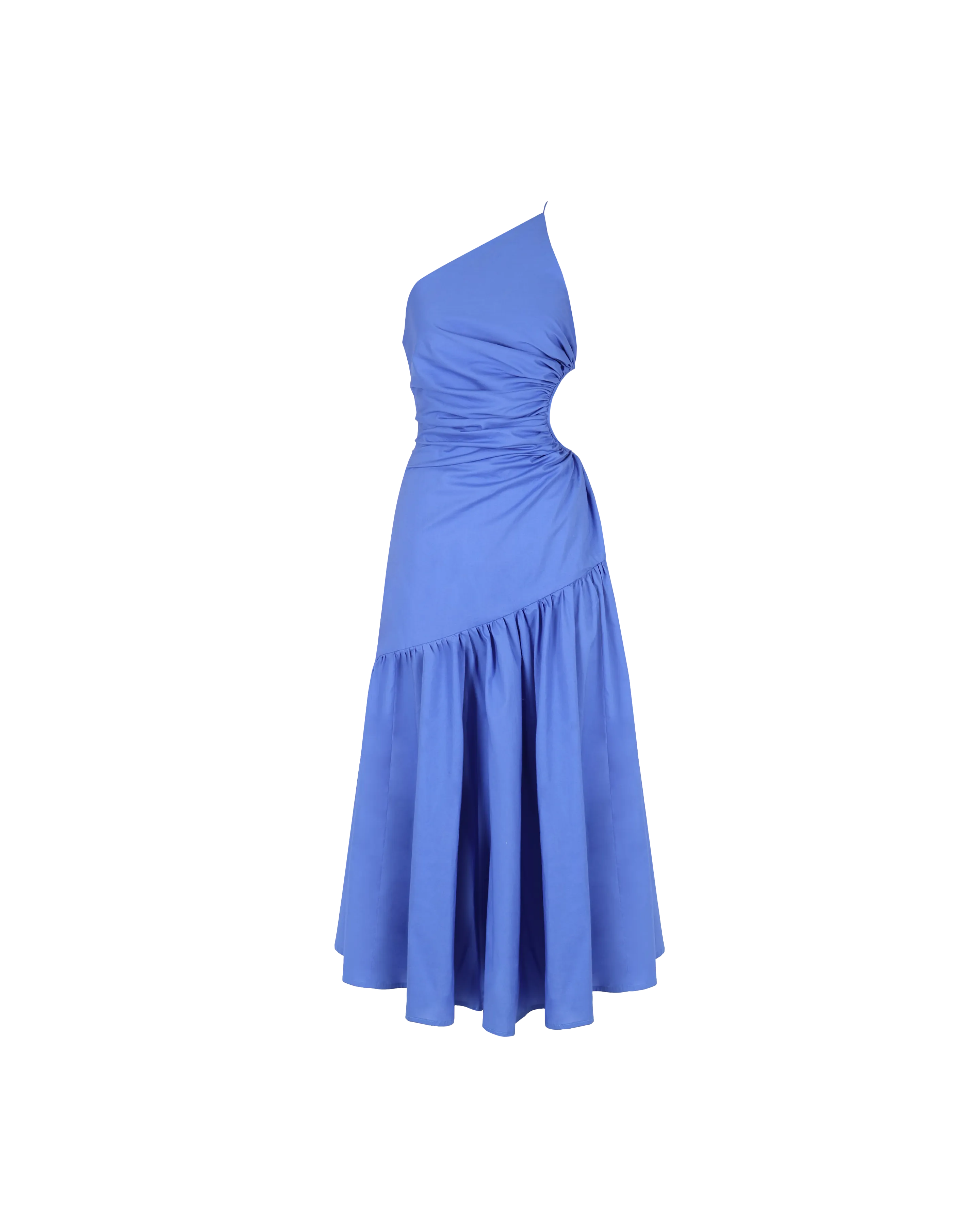 BETTINA CUT OUT DRESS PERIWINKLE
