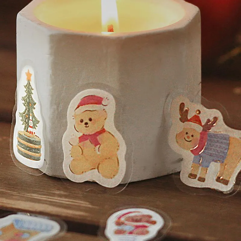 BGM Christmas Toys Flakes Seal