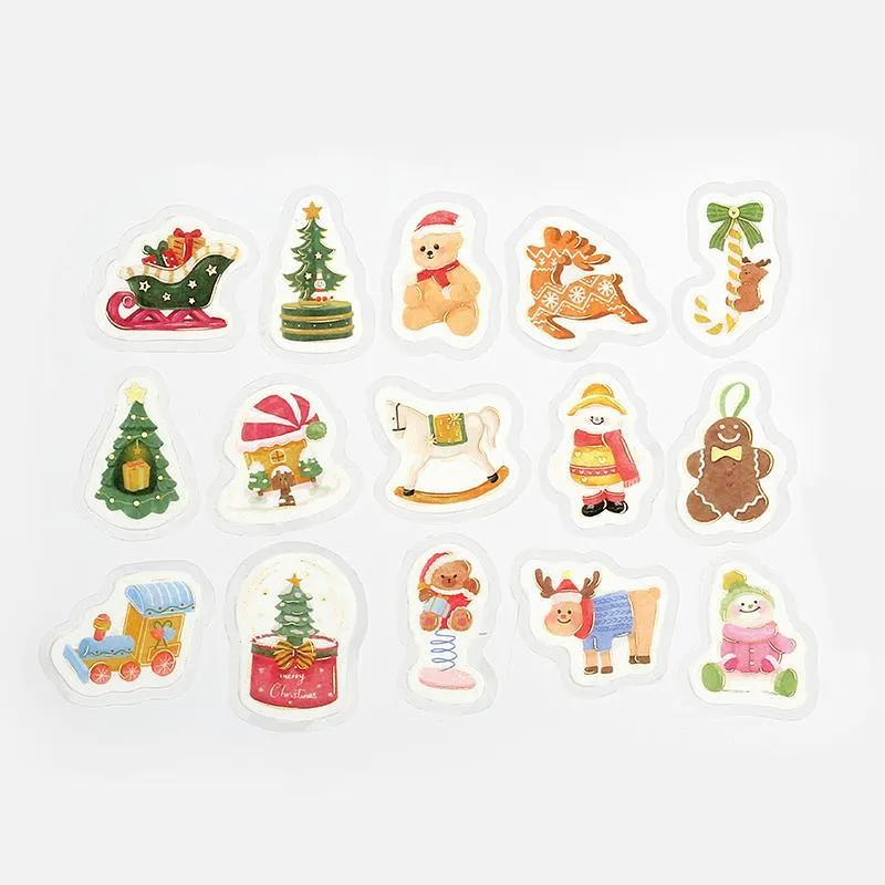 BGM Christmas Toys Flakes Seal