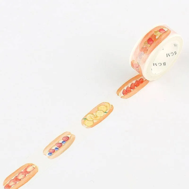 BGM Coppe Bread Washi Tape
