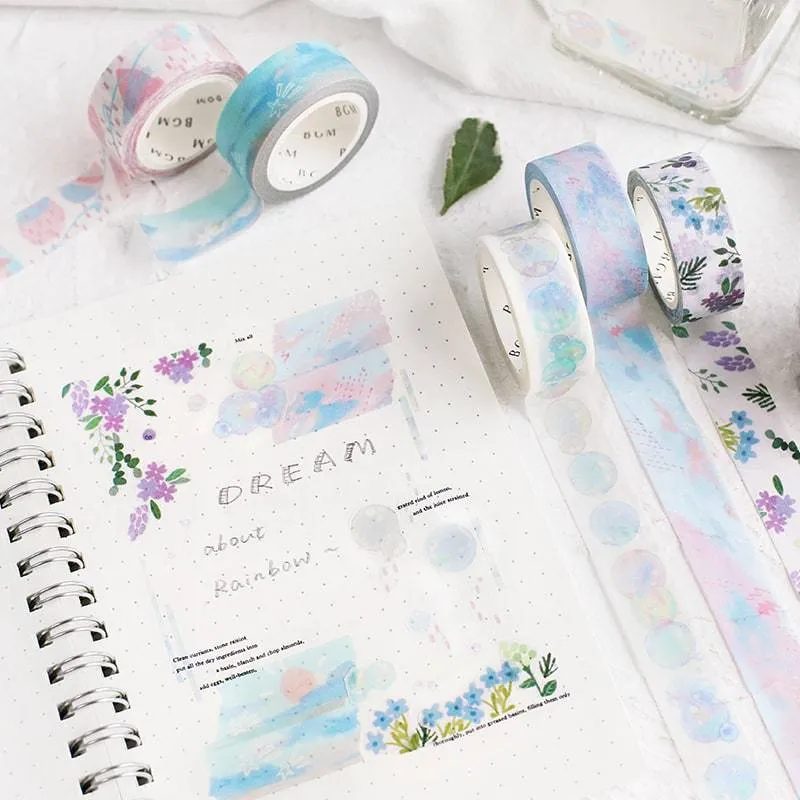 BGM Coppe Bread Washi Tape