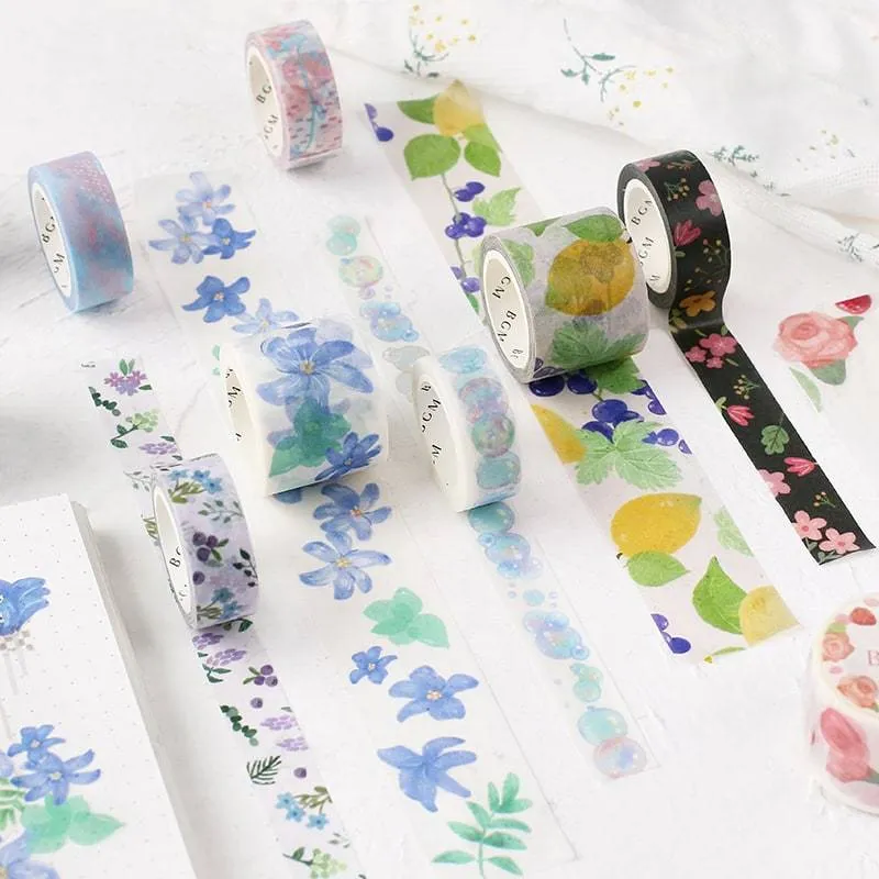 BGM Coppe Bread Washi Tape