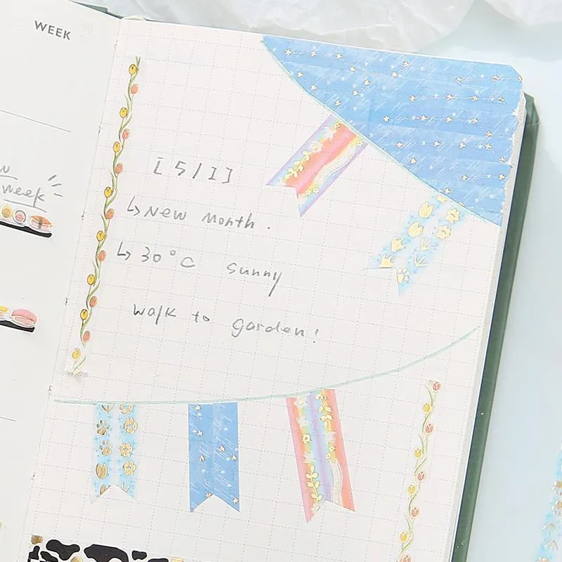 BGM Deco Tulip Masking Tape