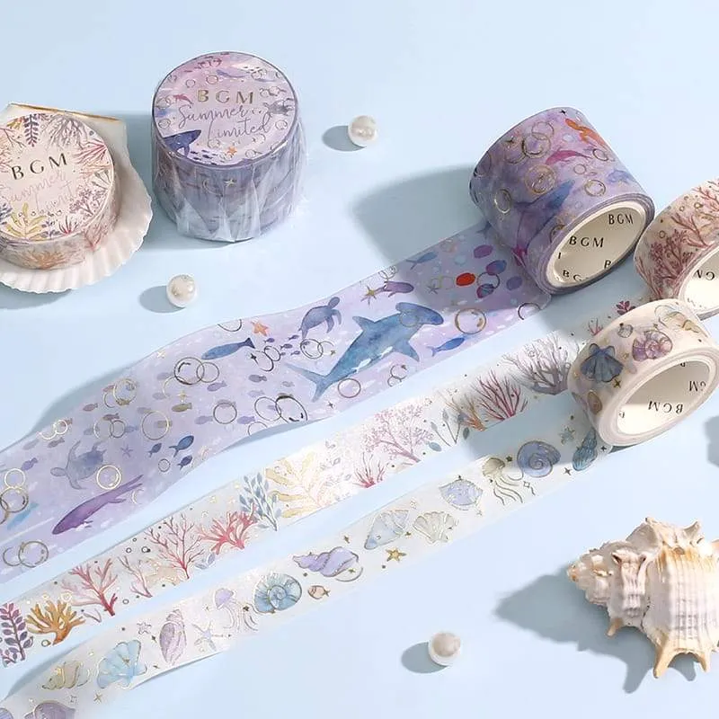 BGM Hibiscus Washi Tape
