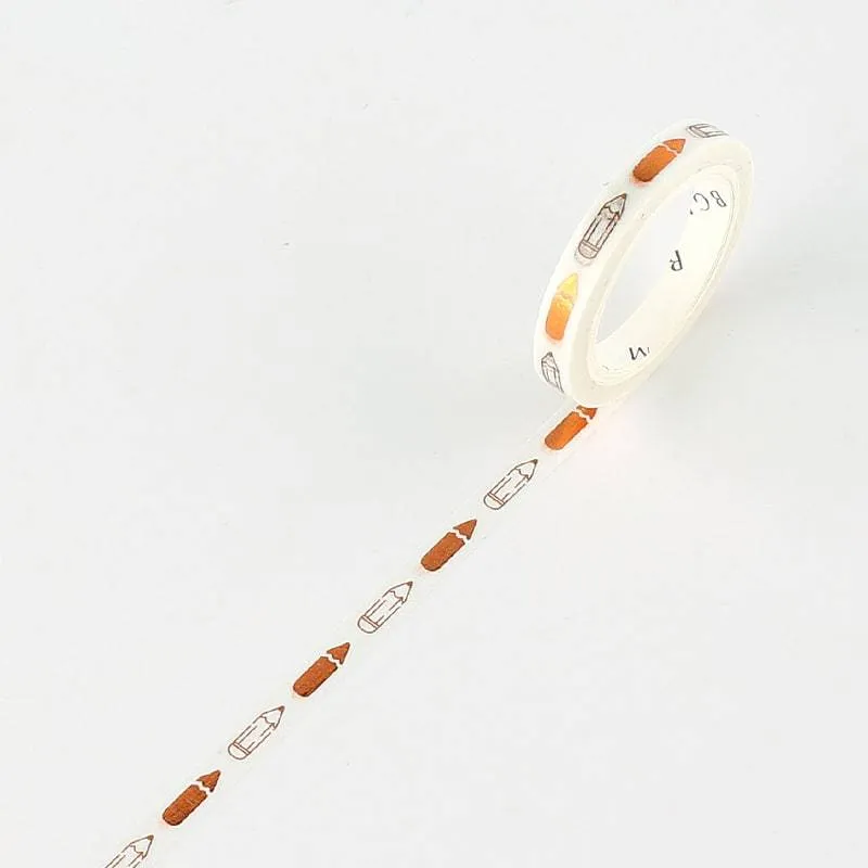 BGM Pencil Washi Tape