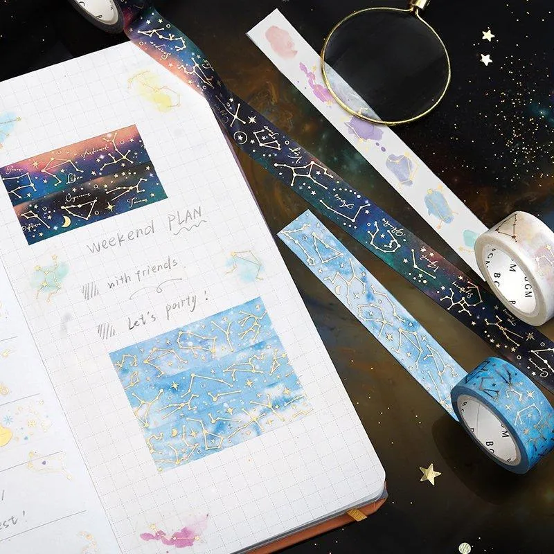 BGM Special Constellation Aozora Masking Tape