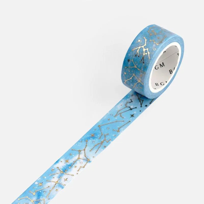 BGM Special Constellation Aozora Masking Tape