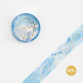 BGM Special Constellation Aozora Masking Tape
