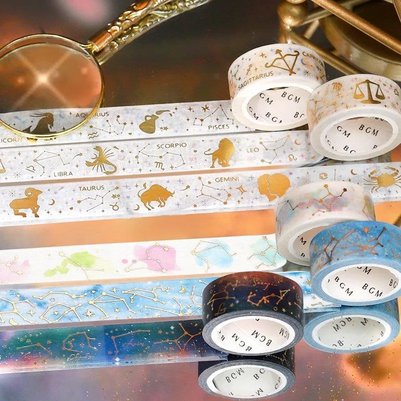 BGM Special Constellation Aozora Masking Tape