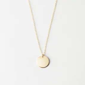 Blank Vollmond Necklace