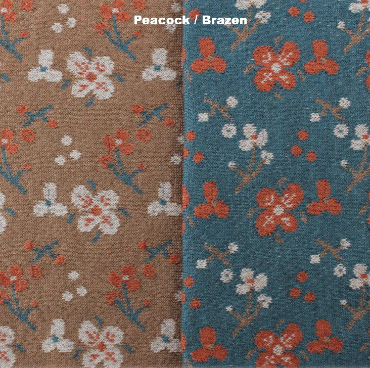 BLANKETS - CHERRY BOMB - MERINO