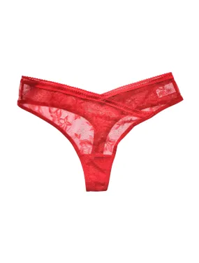 Blossom Merlot Thong