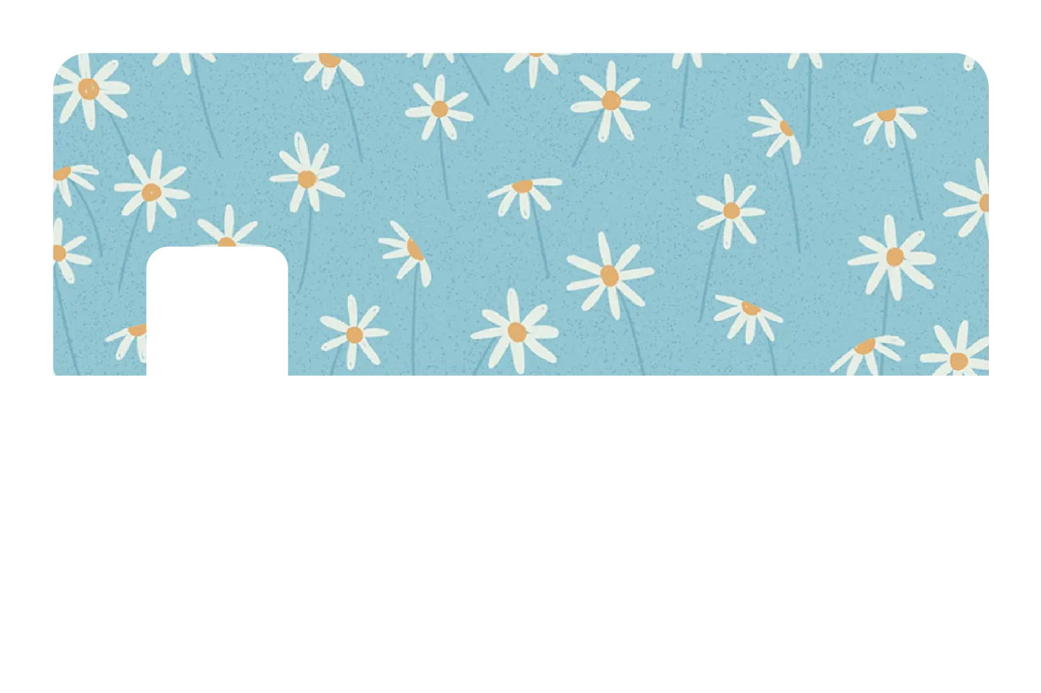 Blue Daisies