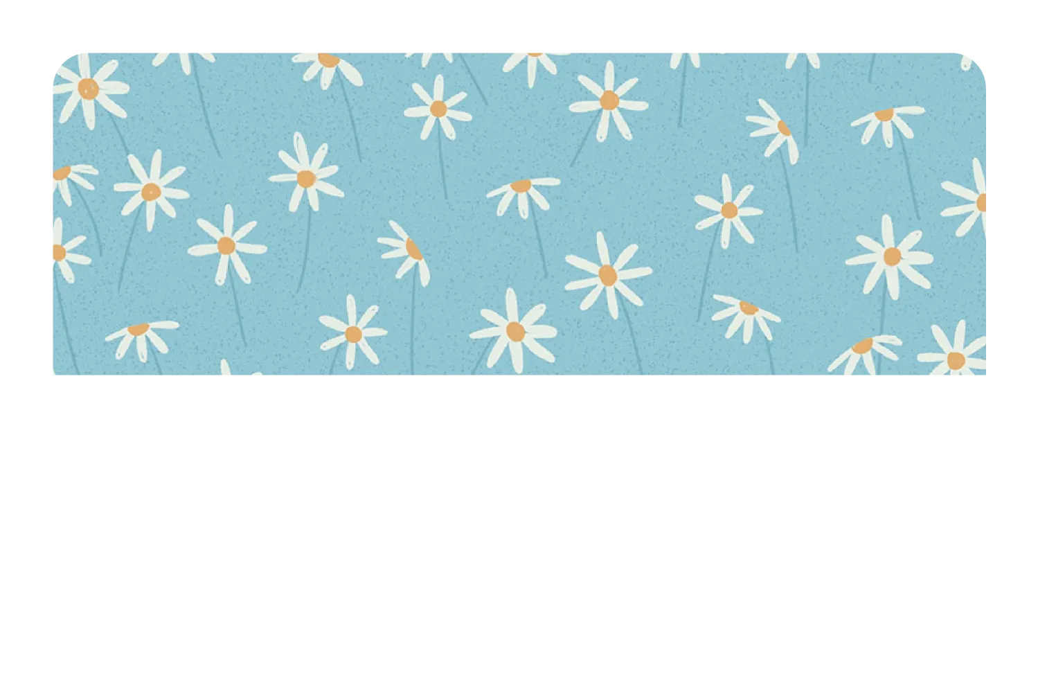 Blue Daisies