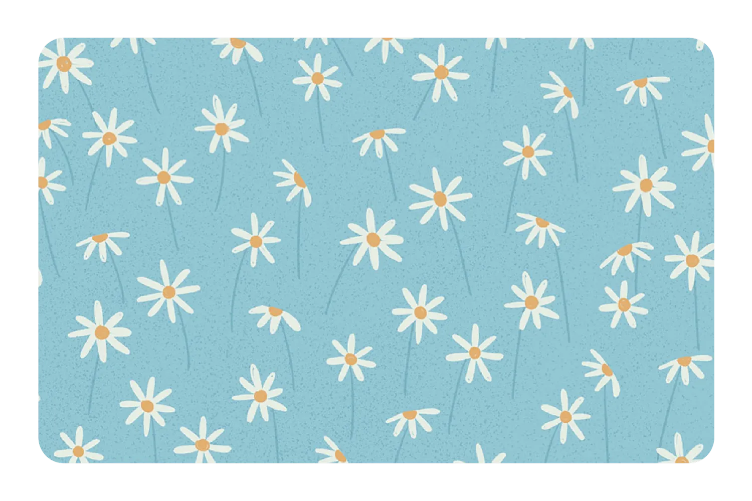 Blue Daisies