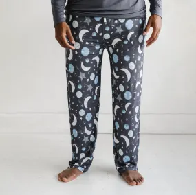 Blue To the Moon & Back Men's Pajama Pants