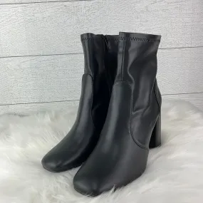 Boots Ankle Heels By Madden Girl In Black, Size: 7