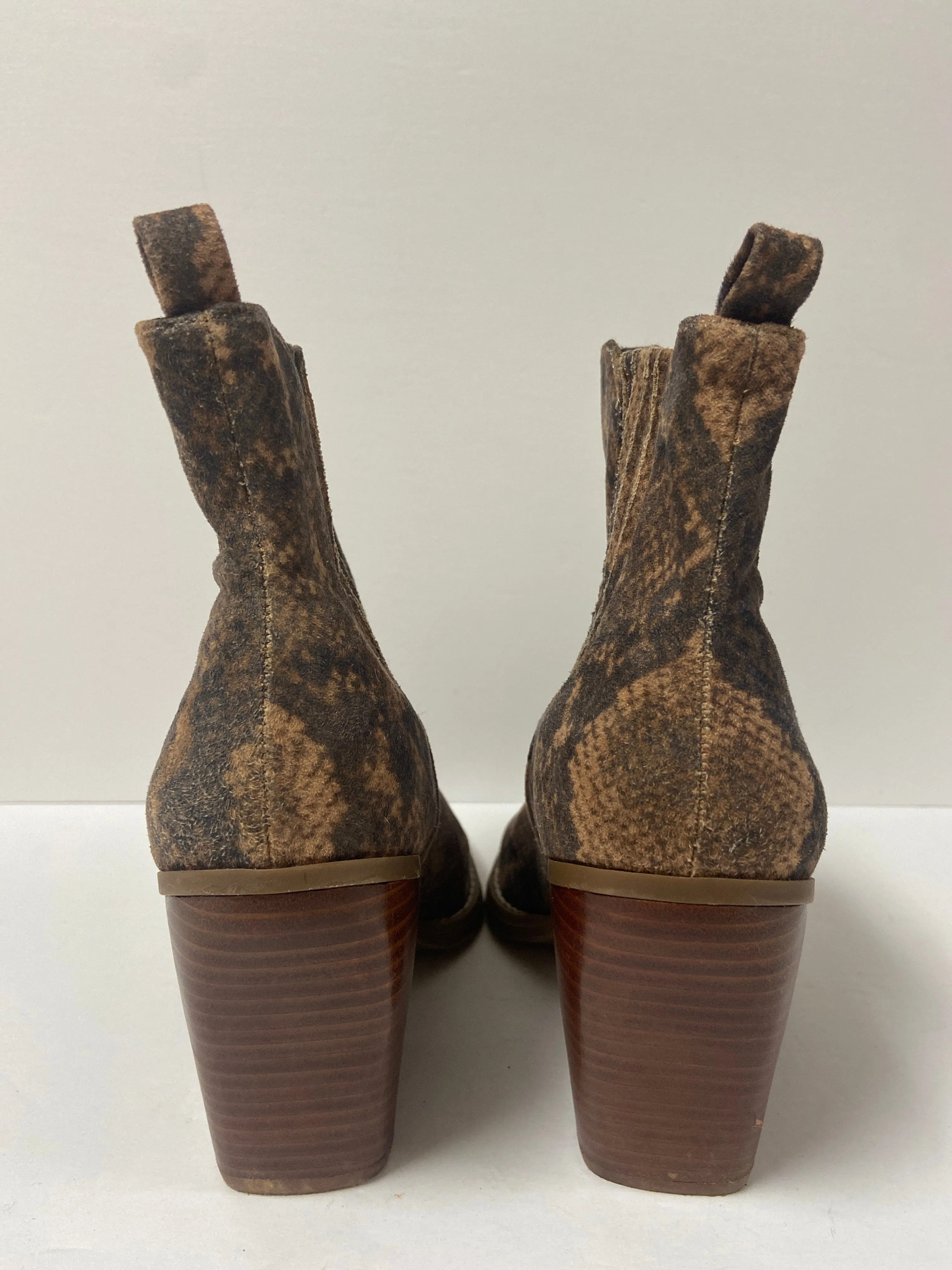 Boots Ankle Heels By Madden Girl  Size: 9