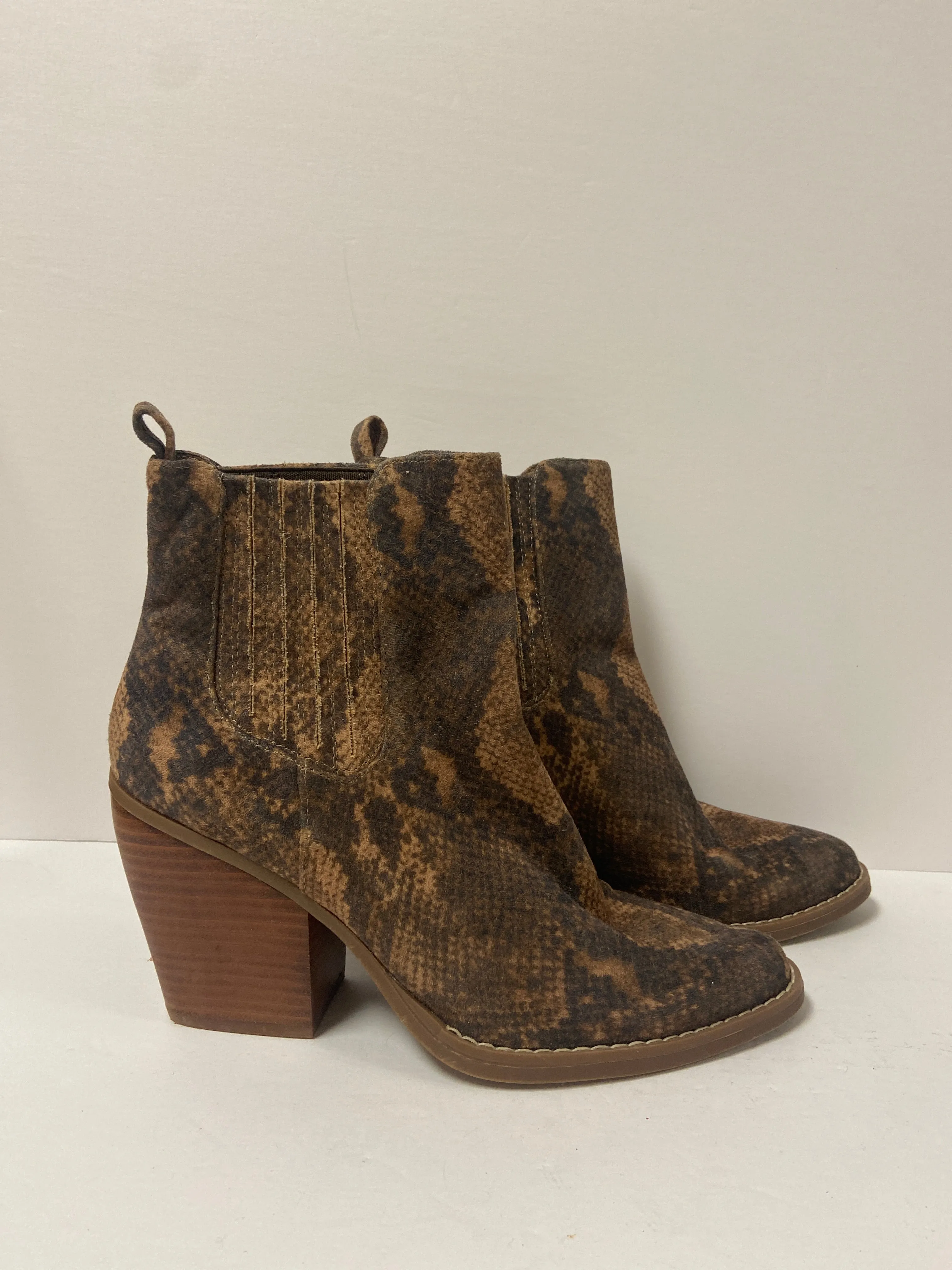 Boots Ankle Heels By Madden Girl  Size: 9
