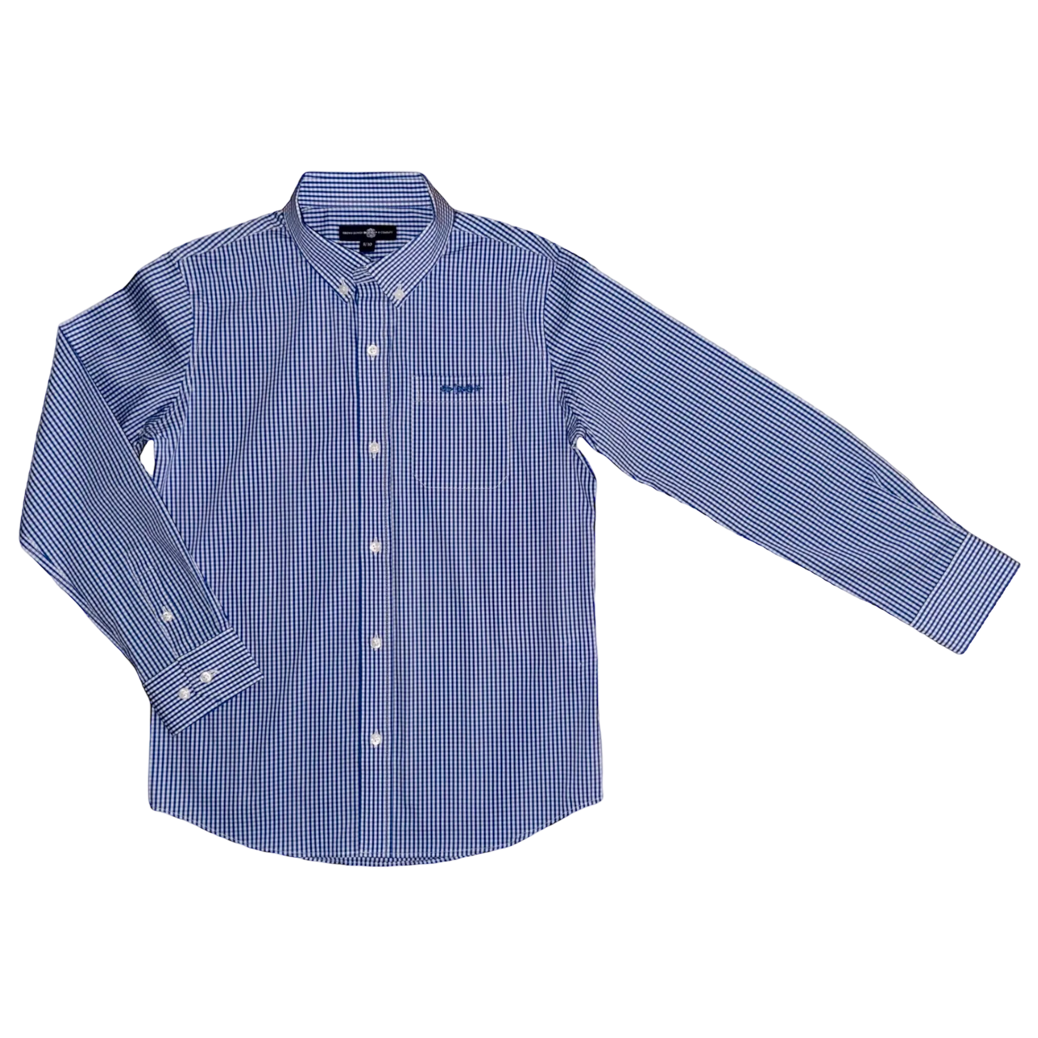 Bowen Arrow Sport Shirt – Barnwell Blue