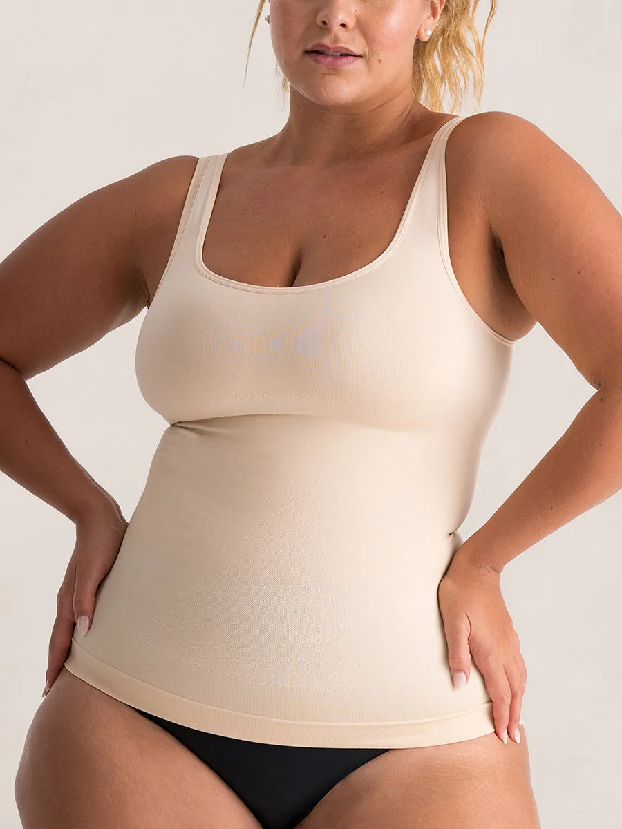 Bundle Shapermint Essentials - 1 Tank Cami   1 High-Waisted Shaper Panty